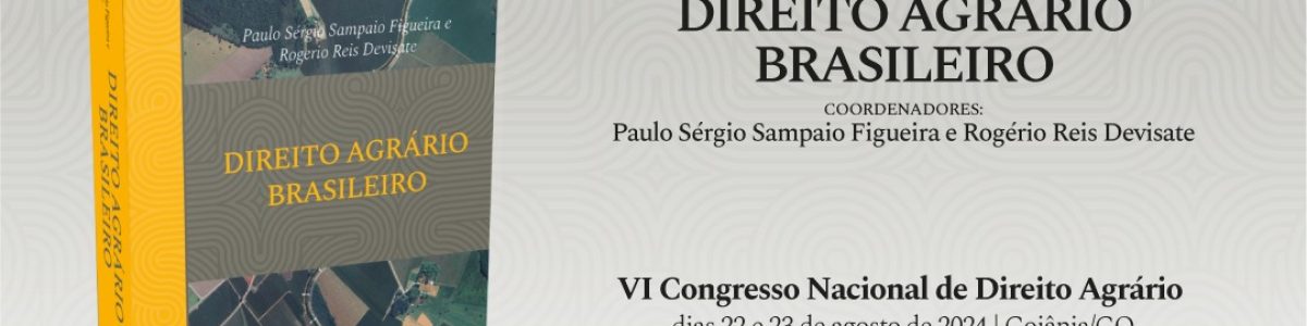 Direito Agrário Brasileiro - UBAU